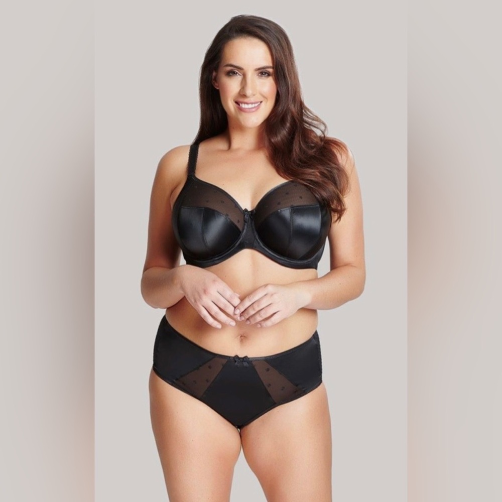 NWT Panache Sculptresse Candi Full Cup Black Bra